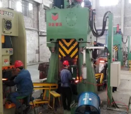 C88K Fully hydraulic die forging hammer 1.5tons