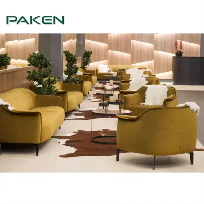 Modern Hotel Lobby Furniture for Public Areas
