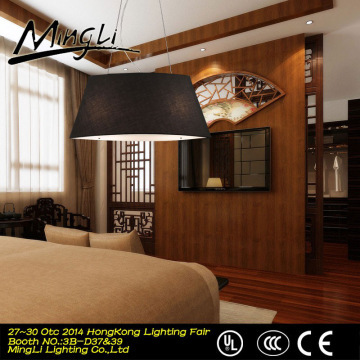 fashion contemporary fabric pendant light fixtures