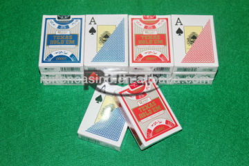 Ruiten10000 Texas Hold'em Plastic Playing Card Casino Poker Cards