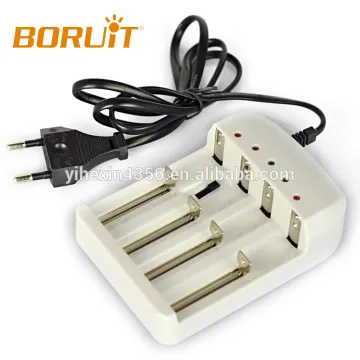 3.7V - 4.2V Battery Charger 4-Slot Quadruple LI-on Battery Charger for 18650