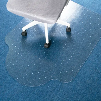 Eco-Friendly PET Carpet Chair Mat - Studded Desk Chair Mats