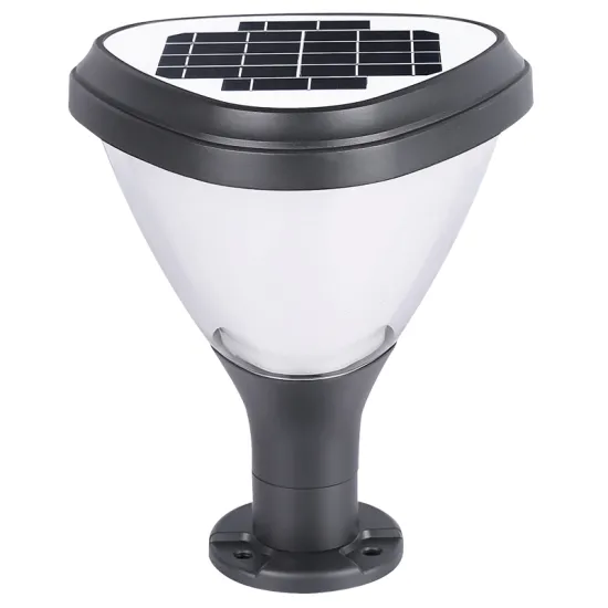 Outdoor Solar LED Gate Pillar Lights for Garden, Villa, Courtyard, and Landscape Decoration