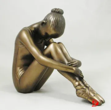 Bronze Dancing Girl Sculpture