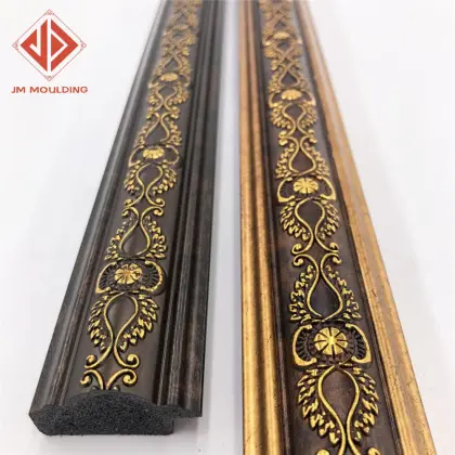 embossed picture frame moulding polystyrene