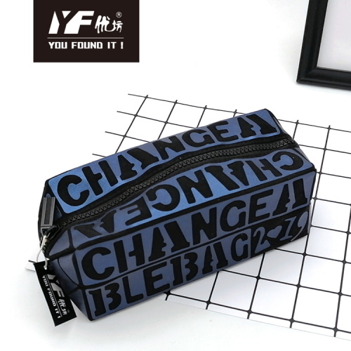 Cosmetic Bags Wholesale Custom travel women pu cosmetic bags cases makeup brush storage clutch gift handbags Supplier