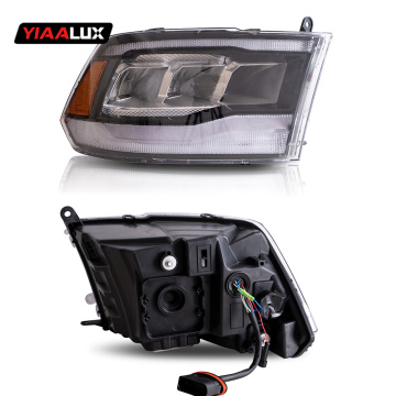 Factory Direct LED 3Lens Car Lamp for Dodge Ram 2009-2018 Headlight