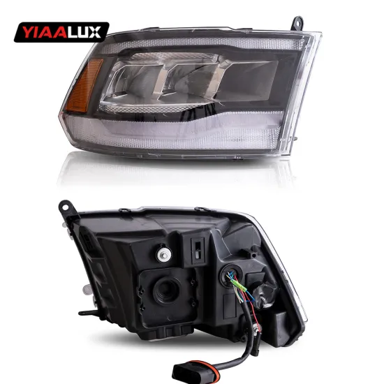 Factory Direct LED 3Lens Car Lamp for Dodge Ram 2009-2018 Headlight
