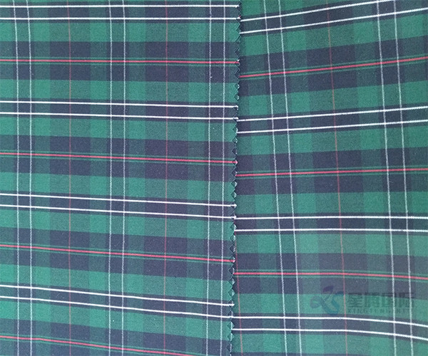 New Design Plaid Yarn Dyed Cotton Fabric