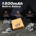 Bulbo de campamento LED recargable portátil con conectividad USB para aventuras al aire libre