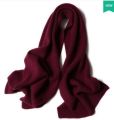 70% Wol 30% Cashmere Knitted Scarf