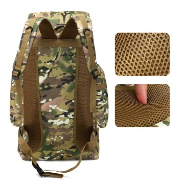 Mochila tática militar ao ar livre grande mochila do exército Molle