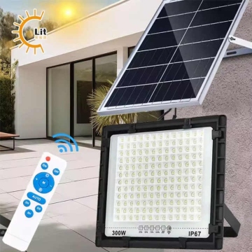 Super Bright Solar LED Flood Light for Corridors and Courtyards