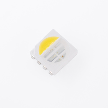 5050 RGBW LED RGB+ Gbona White 4 ni 1