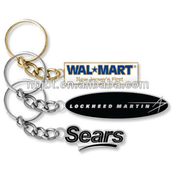 Chaveiros de metal feitos personalizados - chaveiros personalizados