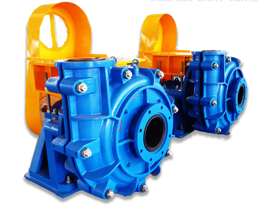 Anti-acid Effluent Handling Centrifugal Slurry Pump