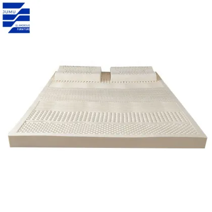 Natural Latex Smart Mattress with Silicone Rubber Upholstery