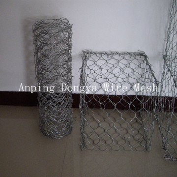 Hexagonal Wire Mesh for Gabion Box