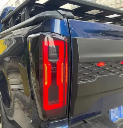 Car accessory 2020 D-Max modified tail lamp taillights