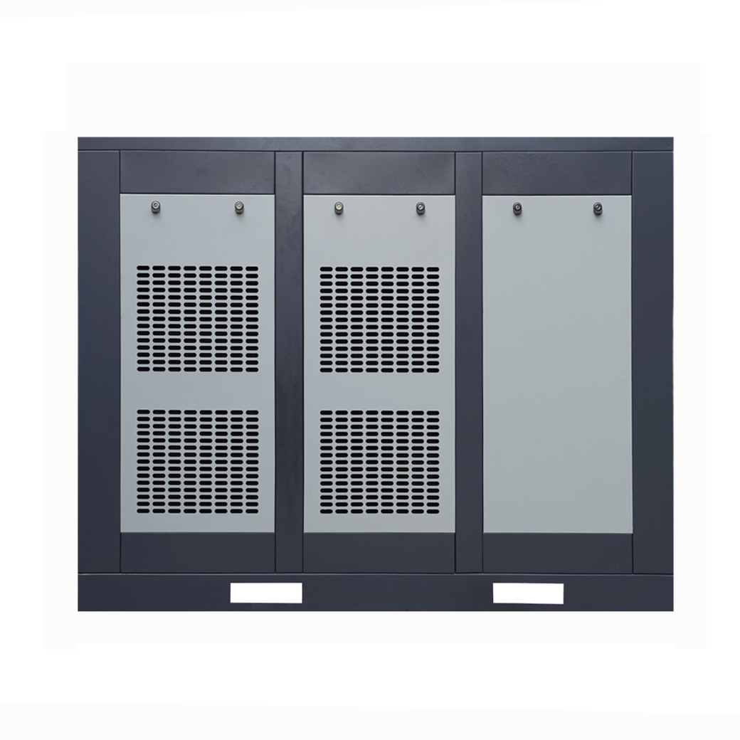 Fixed frequency screw air compressor