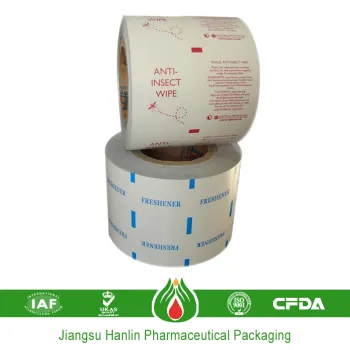 paper/al/pe soft temper roll type laminated film