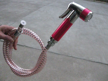 High Quality ABS Chrome Plating Muslim Bath Toilet Shower