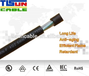 HO5RN-F ROSH Cabtyre Flexible rubber cable