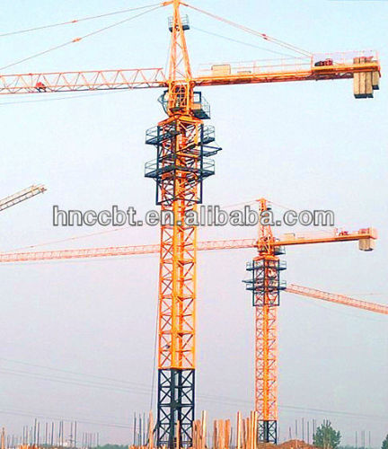 6T self-erecting tower crane