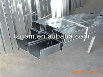 CHANNEL LIGHT STEEL GRAME /KEEL SGS Certificated ISO Galvanized / track stu the manufacturer's joist and keel
