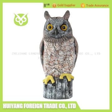 new design owl decoy statues for birds home depot 003-3