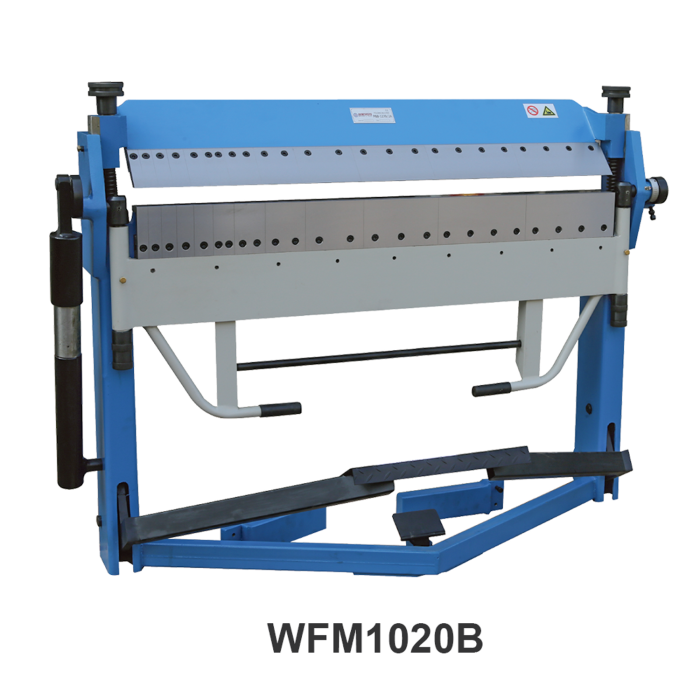 WFM1020A/WFM1270A/WFM1500A/WFM1020B/WFM1270B Manual Folding Machines