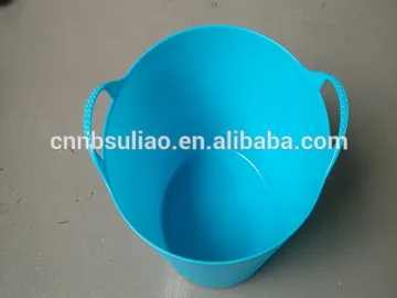 flexible wash bucket