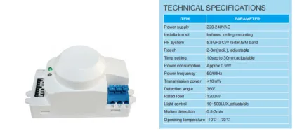 Exploring Microwave Motion Sensor Trigger Technology: Understanding Motion Detection Innovations