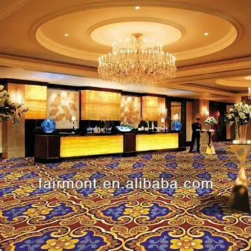 high quality hotel hall wool carpet
