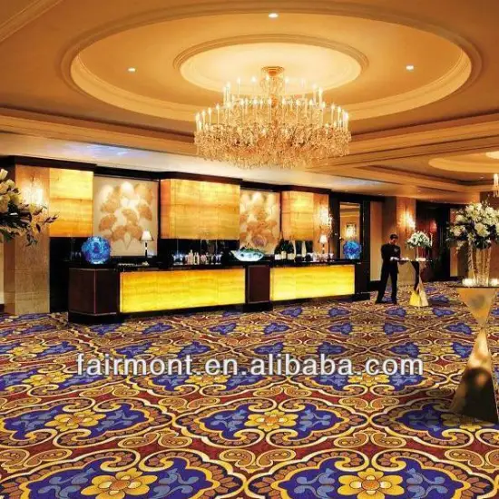 hotel red carpet