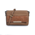 Umschlag Mode echte Kuh Leder Frauen Crossbody Taschen