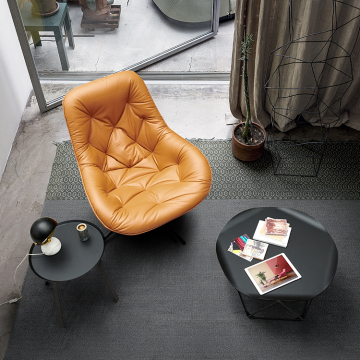 High-Quality PU Leather Lounge Chairs for Living Room