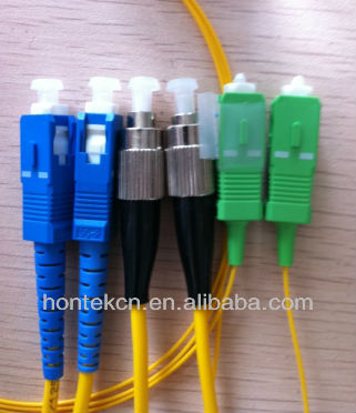 sc apc/sc/apc fiber optic patch cord