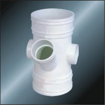 Bs5255/4514 Drainage Upvc Reducing Y-tee Grey Color