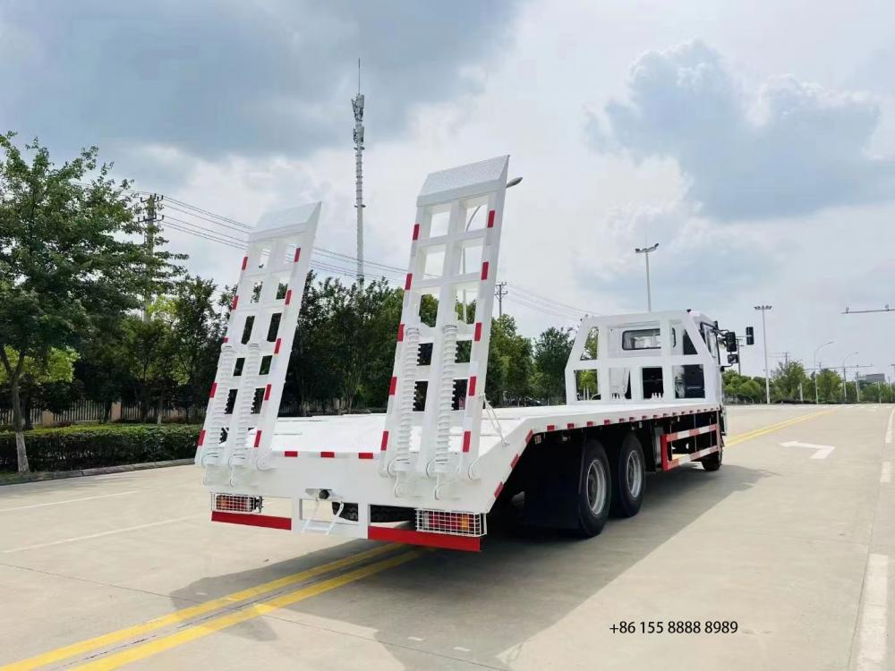 Shacman 6x4 Flatbed Truck 4 Jpg