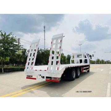 SHACMAN 6x4 excavator transport truck