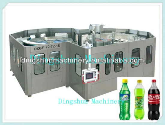 High Speed Carbonated Beverage Equipment