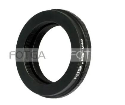 Meter Exposure Fotga Lens Adapter Ring For Leica L39 M39 Lens To Micro 4 / 3 M4 / 3 For Olympus E-p1