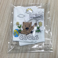 printed logo global recycled clothing packing bags