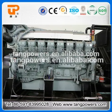50hz 1500kw Low Fuel Consumption Diesel Generator Set