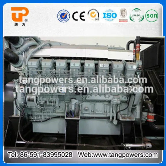 50hz 600kw Big Power Diesel Generator Set