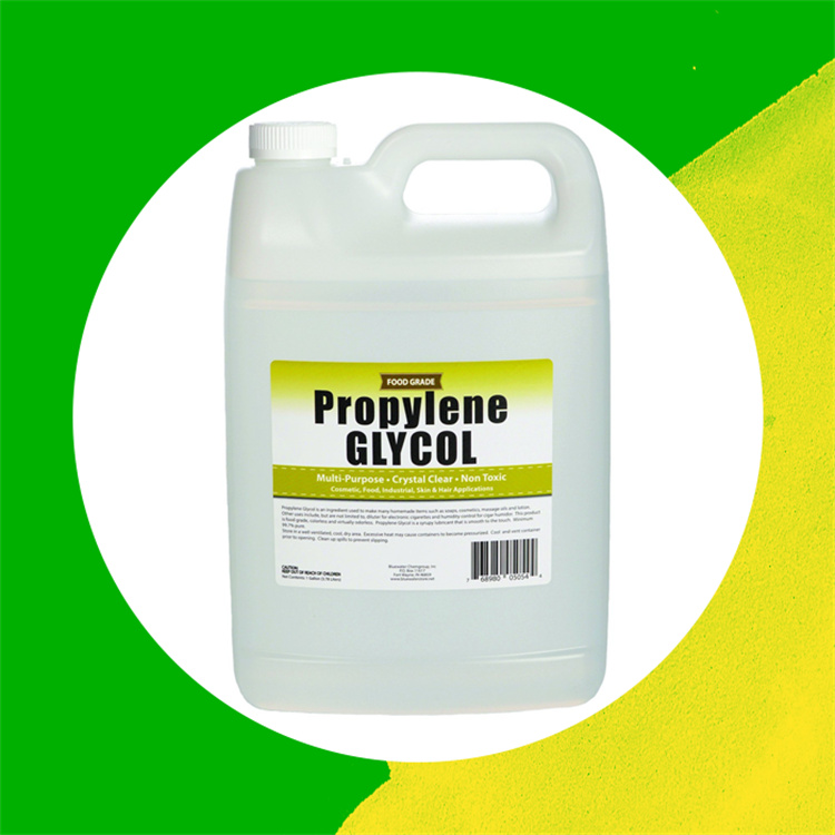 Propylene glycol 99.5% de qualité alimentaire