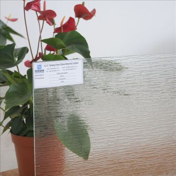 Clear Patterned Glass