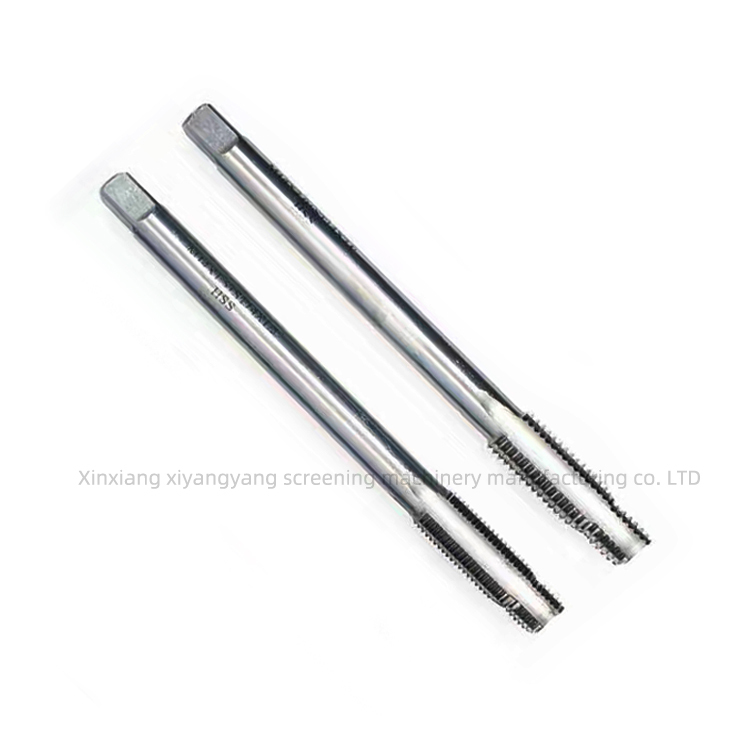 High Speed M/ST 15*1.25 HSS 6542 Tap and Die Metric Steel Thread Tapping Tool with Straight Flute Tin Coated"