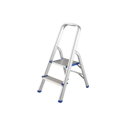 Normal aluminum alloy household step ladder